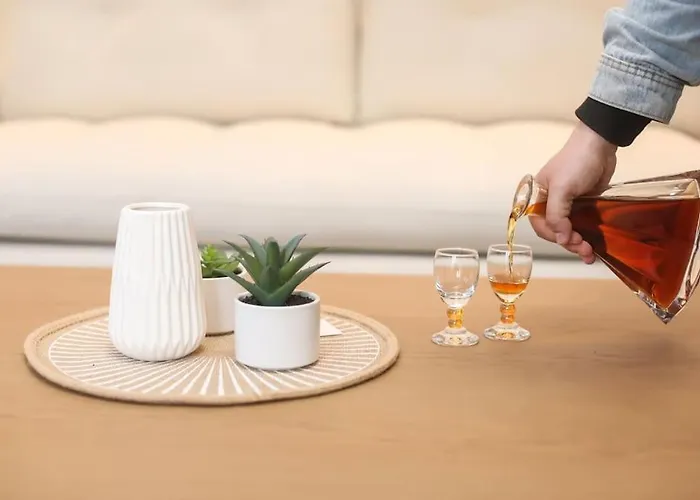 아파트 Emerald Escape, Sinarádes